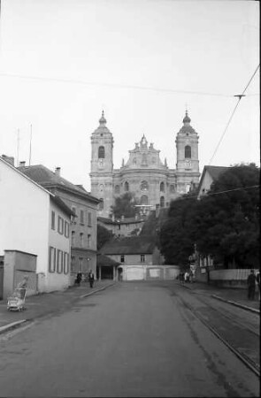 Weingarten: Straße zum Kloster