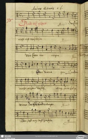 16 Andrea Gabrieli: Non ti sdegnar o Filli