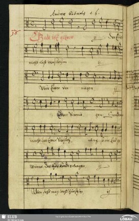 16 Andrea Gabrieli: Non ti sdegnar o Filli