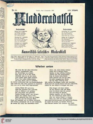 Hefte 36-39, September 1909