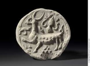 Stempel mit Antilope