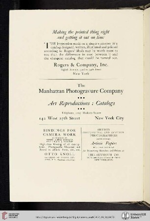 Rogers & Company [Catalog]