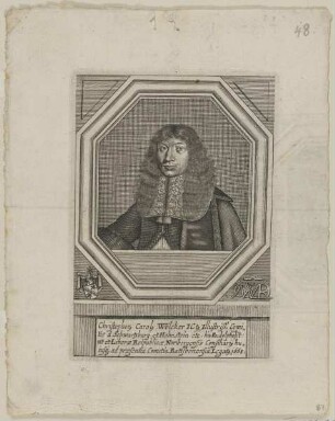 Bildnis des Christophorus Carolus Wölcker