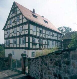 Rauschenberg. Fachwerkhaus