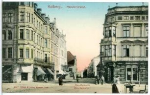 Kolberg. Münderstraße