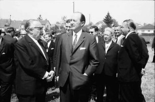 Bad Krozingen: Ministerpräsident Dr. Filbinger und Ehrengäste