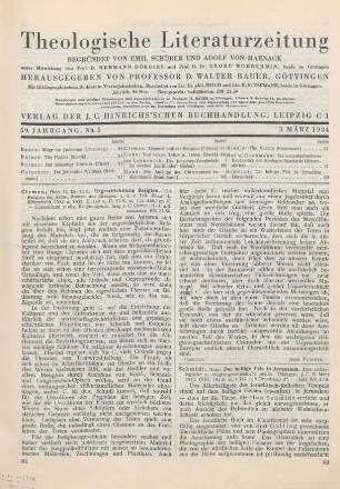 82-85 [Rezension] Schmidt, Hans, Der heilige Fels in Jerusalem