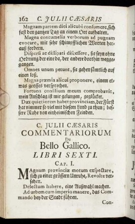 Libri Sexti. /Cap.I. - Cap.XLIV.