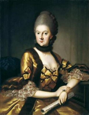 Anna Amalia Herzogin von Sachsen-Weimar-Eisenach, geb. Prinzessin von Braunschweig-Wolfenbüttel