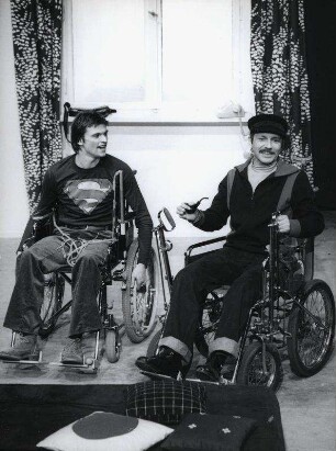 Stärker als Superman: Bernd Vollbrecht, Christian Veit