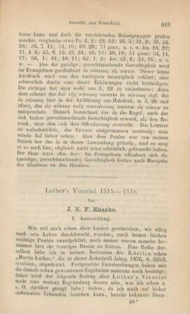 619-630 Luther's Vicariat 1515-1518