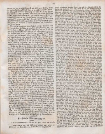 67-68 Kirchliche Mittheilungen