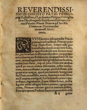 De Bello Pannonico, Per Illvstrissimvm Principem ... Fridericum Comitem Palatinum Rheni Bauariaeq[ue] Ducem ... aduersus Soleymannum Turcarum Tyrannum ... gesto ... : Libri duo