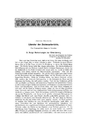 Literatur des Zeichenunterrichts