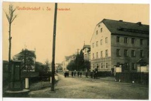 Großröhrsdorf. Niederdorf