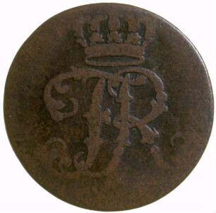 Münze, Pfennig, 1752