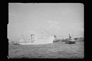 Ariadne (1951), Hapag, Hamburg