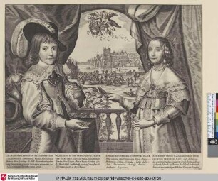 [Wilhelm II. von Oranien und Prinzessin Maria]