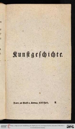 Kunstgeschichte