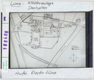 Lüne: Kloster, Dachplan