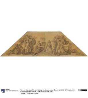 Die Vermählung von Menelaos und Helena