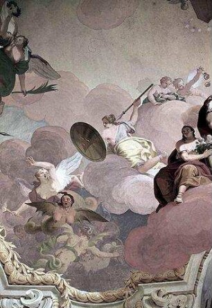 Allegorie auf den Ruhm des Hauses Österreich