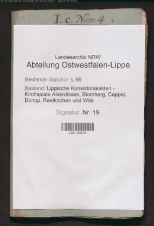 Pfarr-Einkünfte zu Ullenhausen