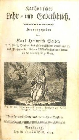 Katholisches Lehr- und Gebethbuch