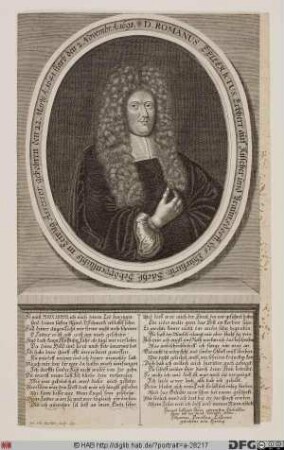 Bildnis Romanus I Teller