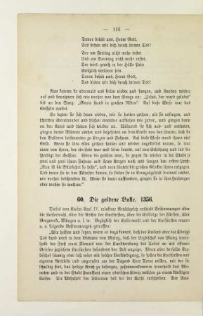 60. Die goldene Bulle. 1356