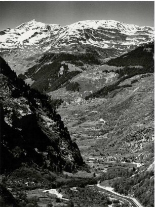 Blick in das Val Blenio beo Torre