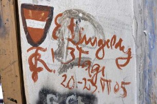 Raum 207 Westwand 19