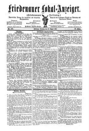 Nr. 197, 23.08.1910