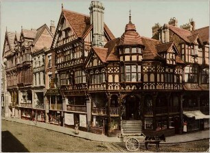 Chester. The Rows