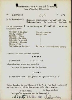 Steinmann, Hermann