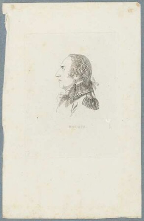 Bildnis des François Paul Brueys