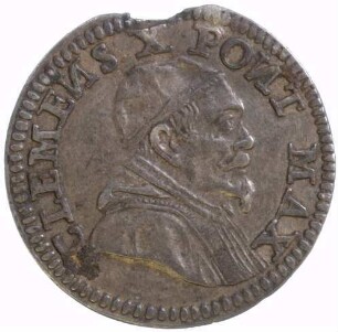 Münze, Grosso, 1675