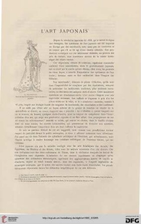 6: L' art japonais