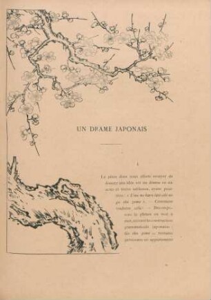 Un drame Japonais [par A. Lequeux]