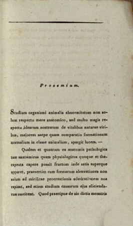 Dissertatio inauguaralis anatomico-pathologica exhibens descriptionem monstri humani bicorporei cum hemiacephalia