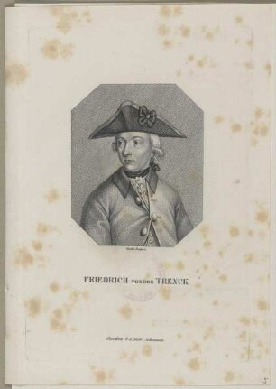 Bildnis des Friedrich von der Trenck