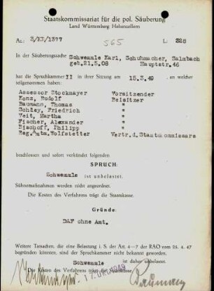 Schwemmle, Karl