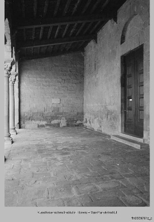 Pieve di San Pietro, Cascia di Reggello