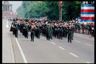 Fotografie: Allied Forces Day Parade in Berlin-Tiergarten