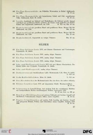 Silber (Nr. 455-614)