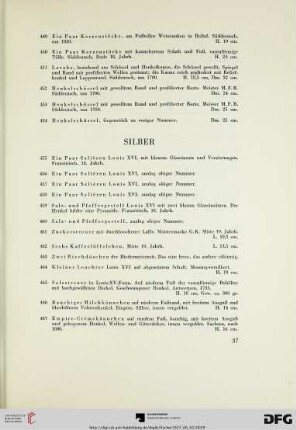 Silber (Nr. 455-614)