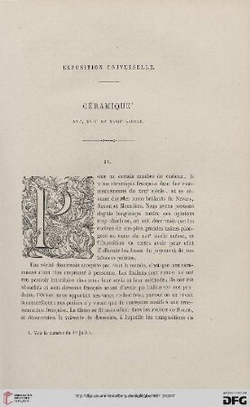 23: Céramique, [2] : Exposition Universelle