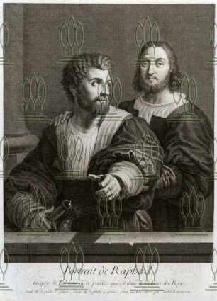 Raphael und sein Fechtmeister