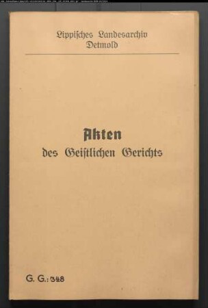 Margrete Ilsabein Busch in Oberwüsten gegen Johann Hermann Scheiper, Sohn von Berndt Scheiper in Oberwüsten, wegen einer Eheklage
