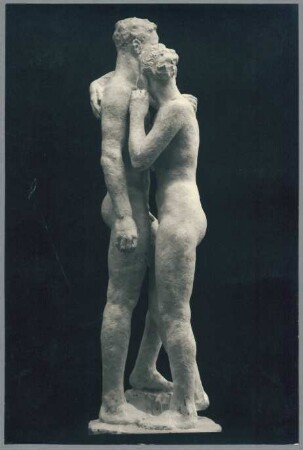 Mars und Venus II, 1941, Gips